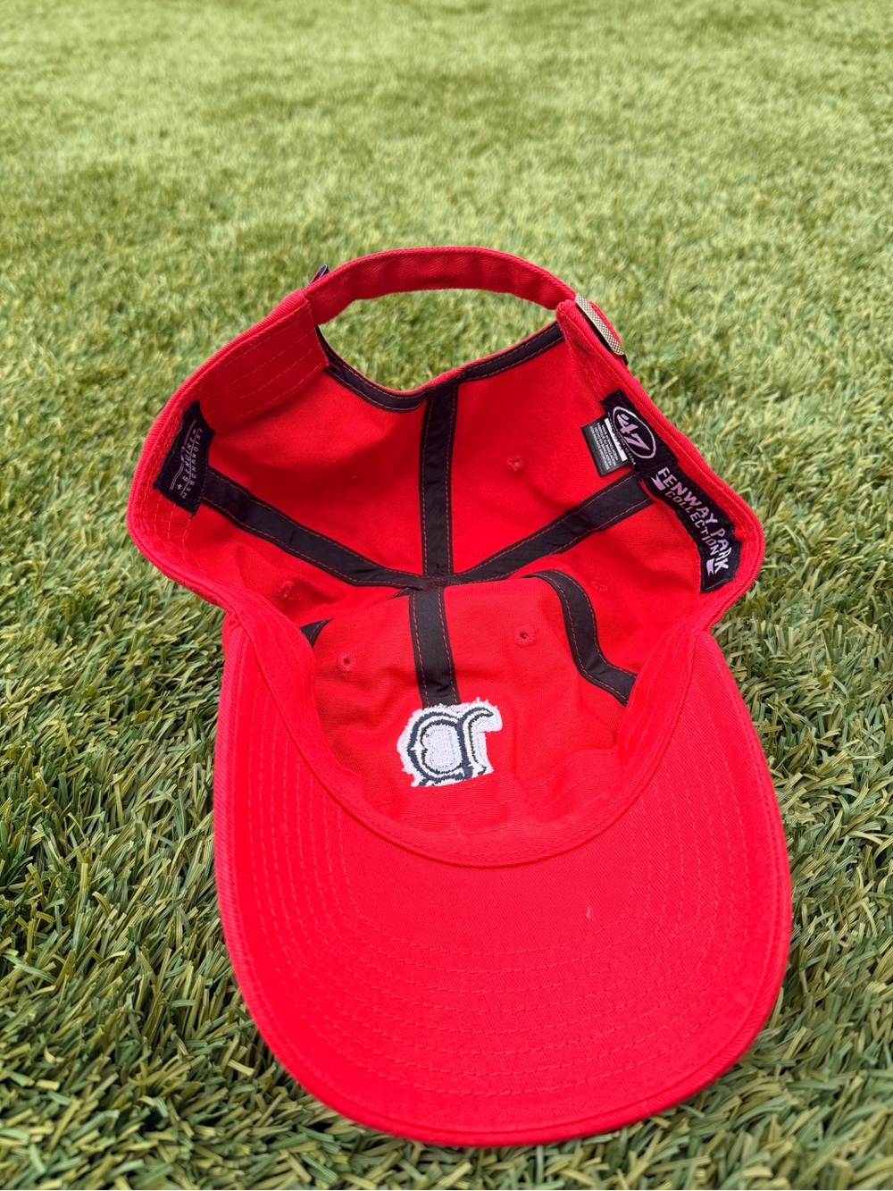 Boston Red Sox Baseball Caps Set - Green, Red, White, Camo, Tan Options - Picture 9 of 13